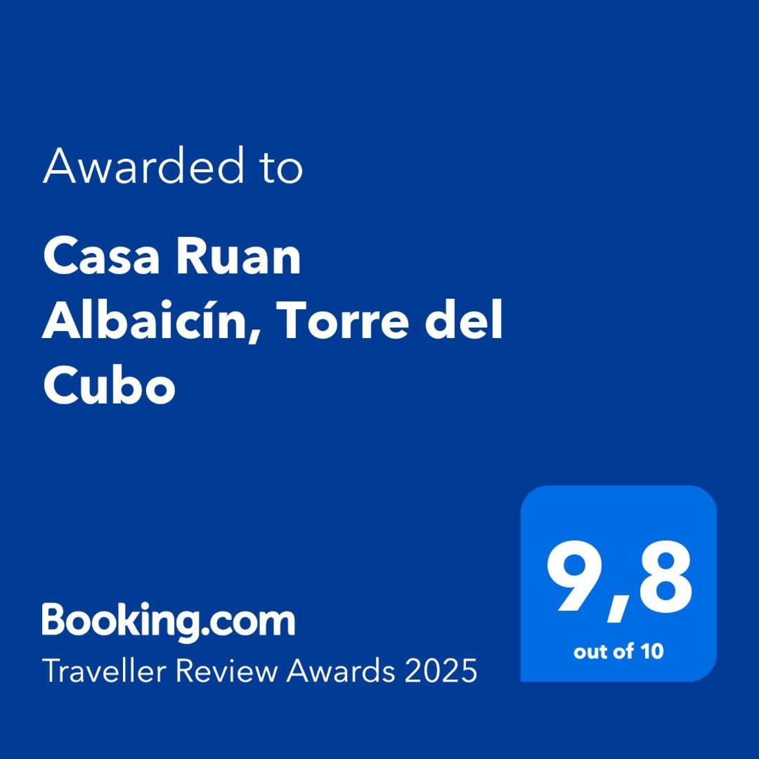 格拉纳达Casa Ruan Albaicin, Torre Del Cubo公寓 外观 照片