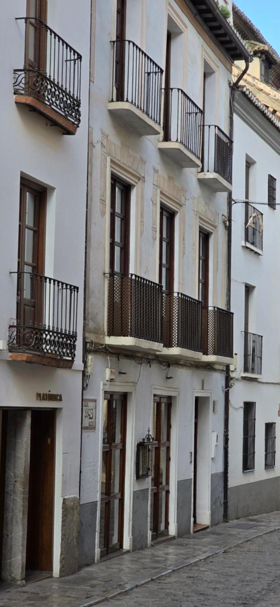 格拉纳达Casa Ruan Albaicin, Torre Del Cubo公寓 外观 照片
